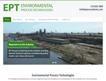 Tablet Screenshot of eptconsultants.com